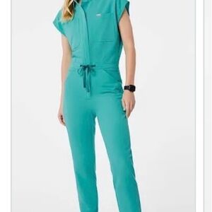 FIGS Jumpsuit Scrubs Oasis